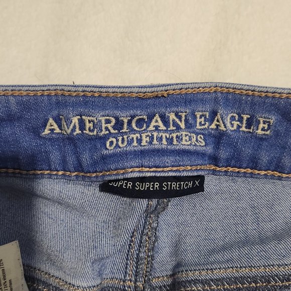 AE DENIM X HIGH-WAISTED JEGGING - Picture 2 of 6